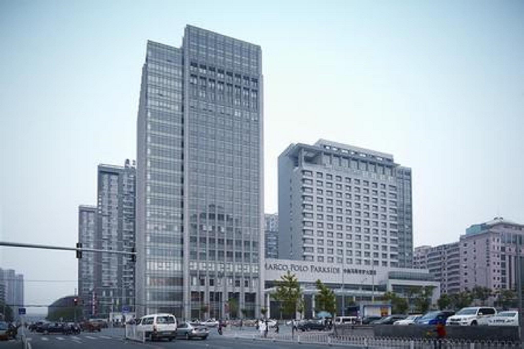 Marco Polo Ухань Екстер'єр фото