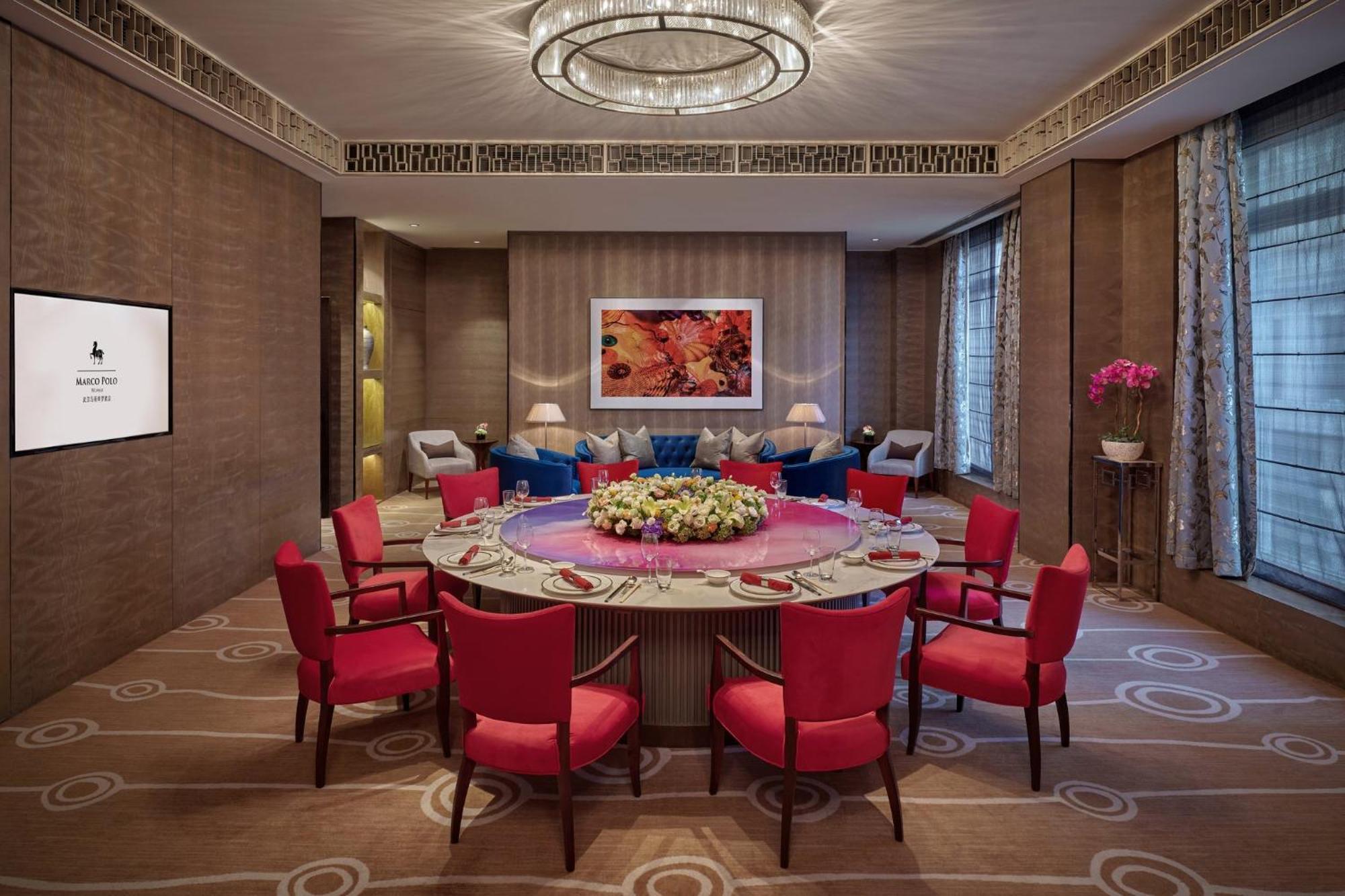 Marco Polo Ухань Екстер'єр фото