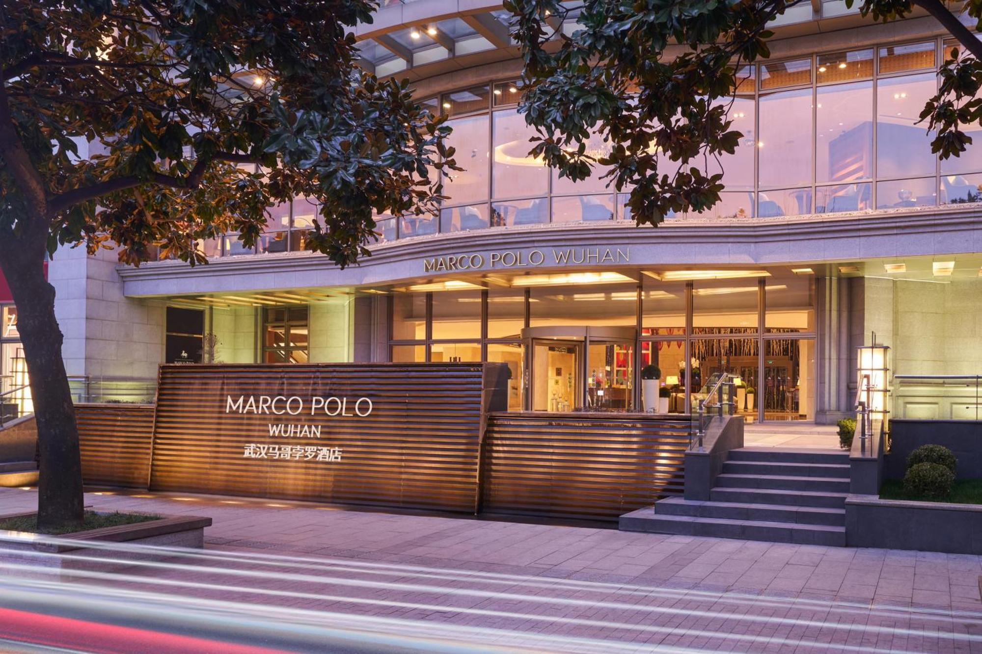 Marco Polo Ухань Екстер'єр фото