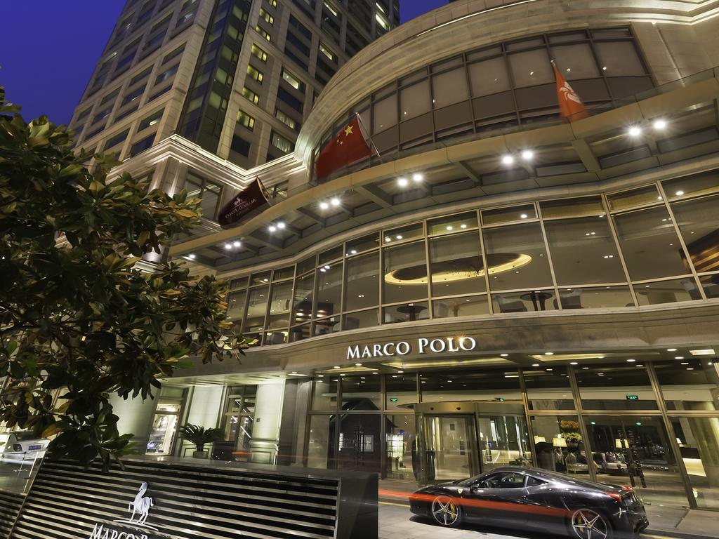 Marco Polo Ухань Екстер'єр фото